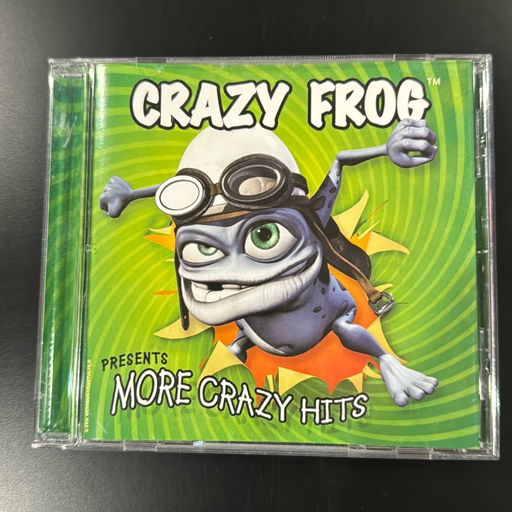 Crazy Frog Presents More Crazy Hits - CD